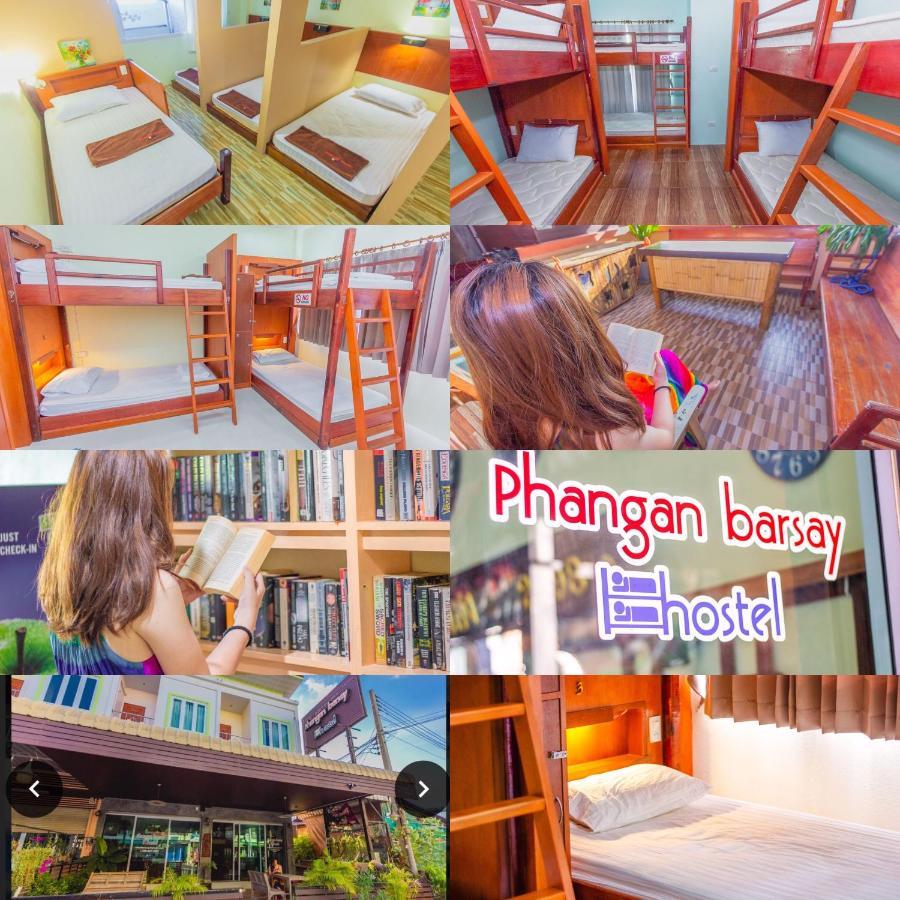 Phangan Barsay Hostel Thong Sala Exterior photo