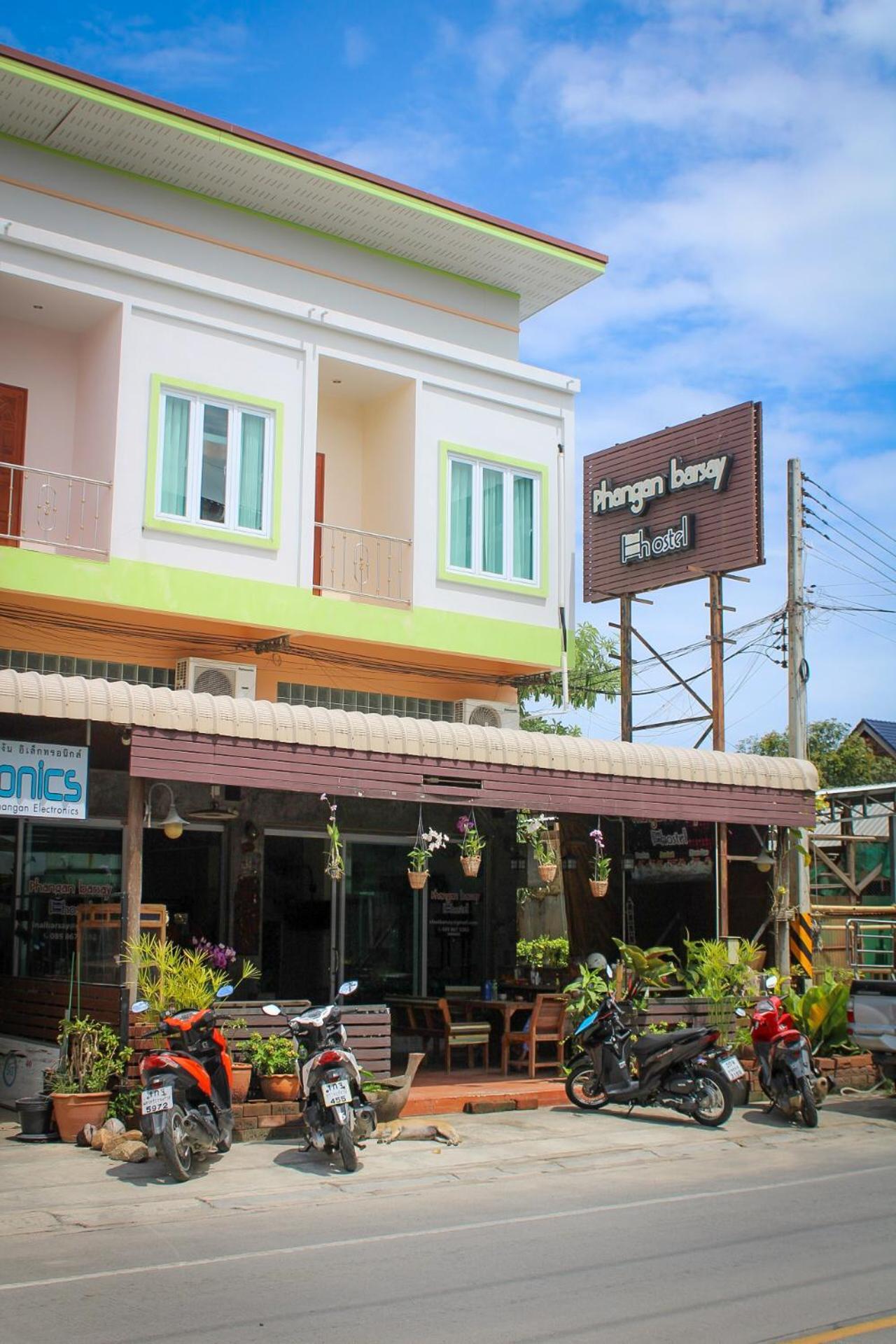 Phangan Barsay Hostel Thong Sala Exterior photo